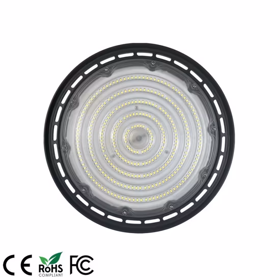 Company Direct Price 5 Years Warranty Isolated Driver 150W 150lm/W UFO LED High Bay Light