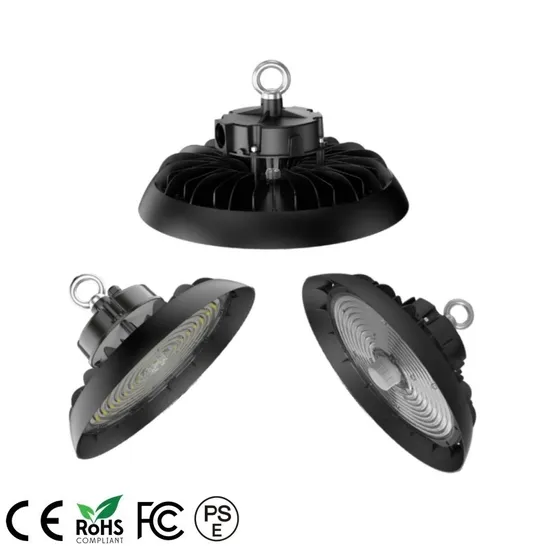 Company Direct Price 5 Years Warranty Isolated Driver 150W 150lm/W UFO LED High Bay Light