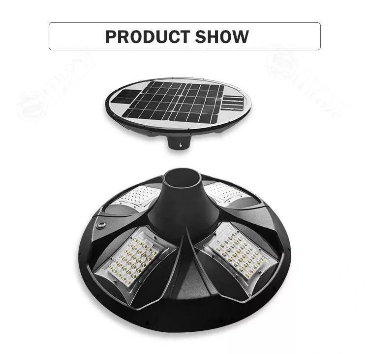 Energy and Cost Saving LED Solar Park Lanterns LED Solar Garden and Park Luminaire