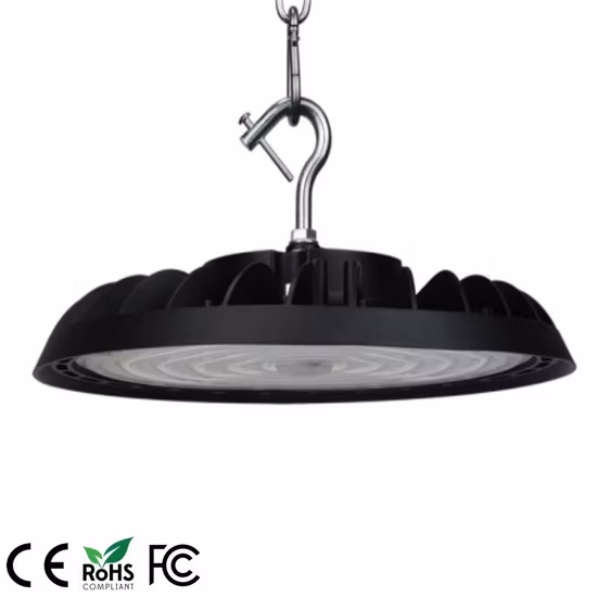 Company Direct Price 5 Years Warranty Isolated Driver 150W 150lm/W UFO LED High Bay Light