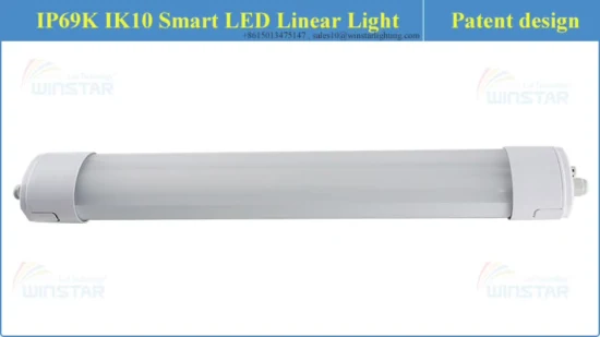 Lumière industrielle d'auvent de la puissance élevée LED de puissance élevée pour la station service 50W 100W, LED Tri